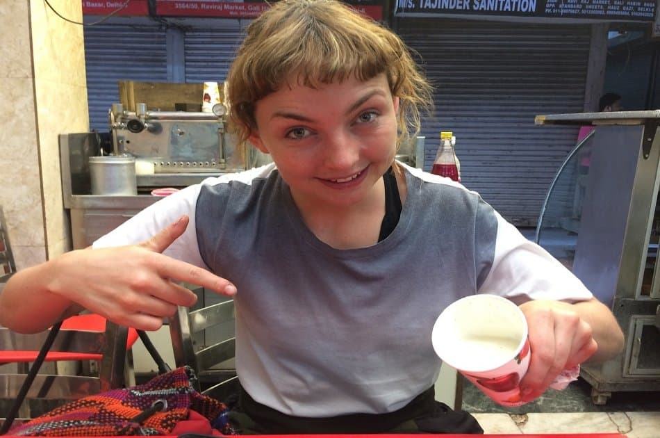 Walking Food Tour of Old Delhi with a Local