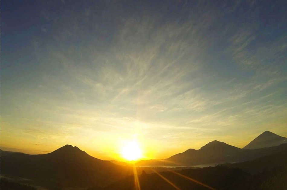 Bali Spectacular Sunrise Trekking