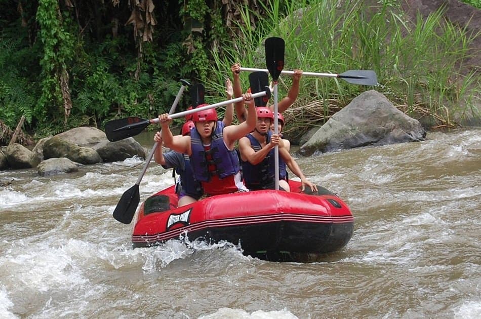 Bali White Water Rafting