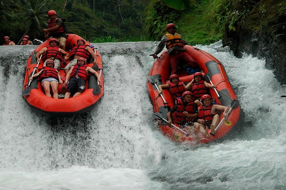 Bali White Water Rafting