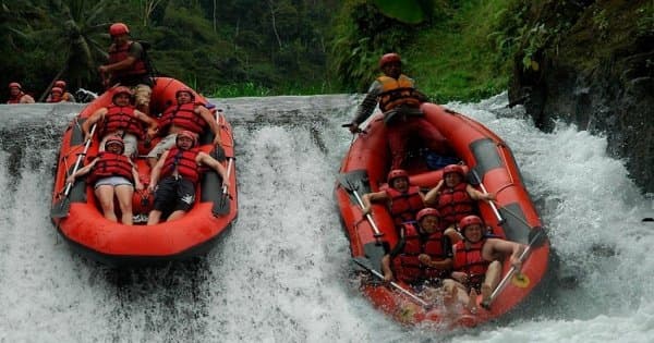Bali White Water Rafting