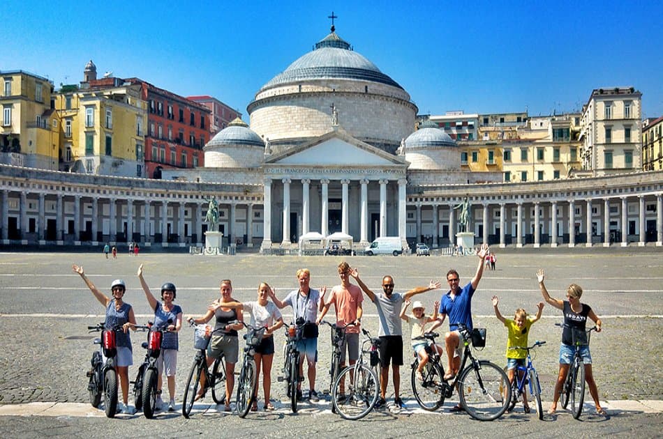 Bike Tour-Highlights of Naples