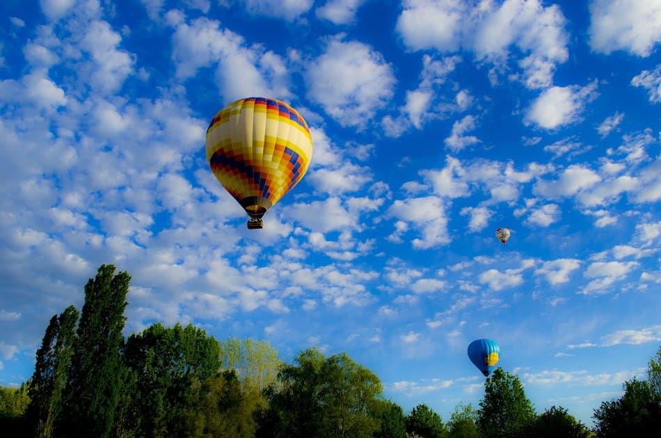 Hot Air Balloon Ride in Piedmont Italy