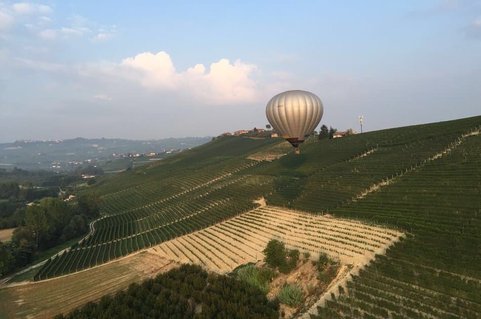 Hot Air Balloon Ride in Piedmont Italy