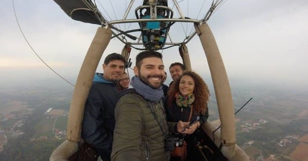 Hot Air Balloon Ride in Piedmont Italy