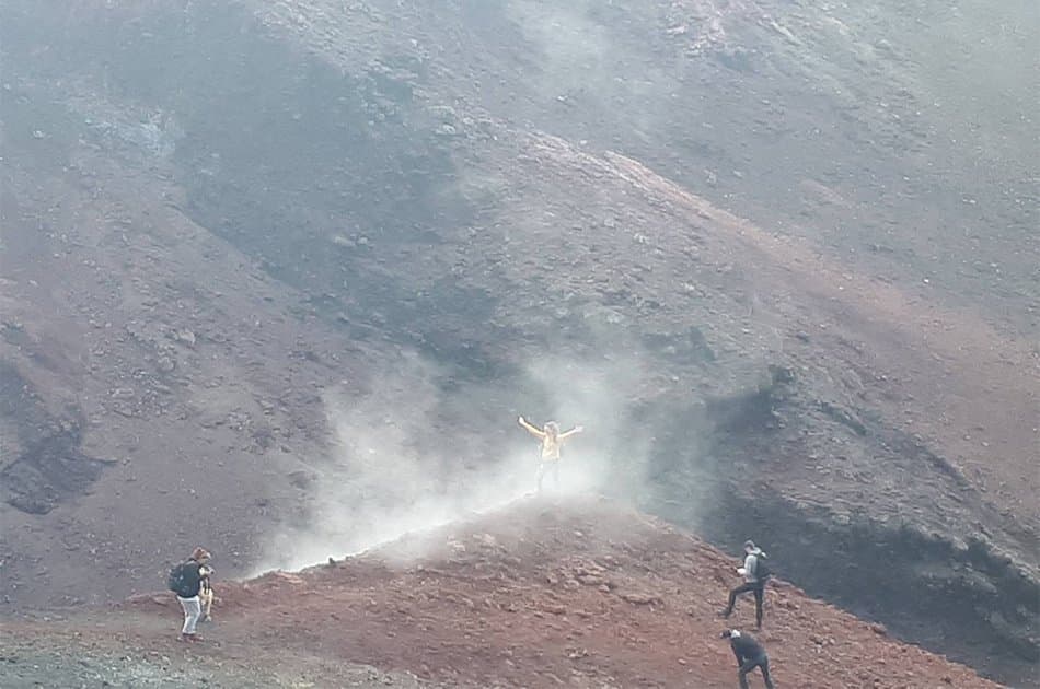 Private Mount Etna &amp; Wine Experience in Sicily