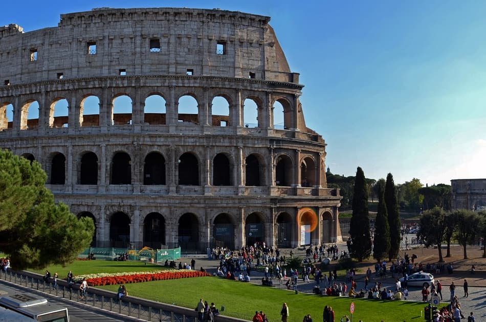 Re-live Life in Ancient Rome