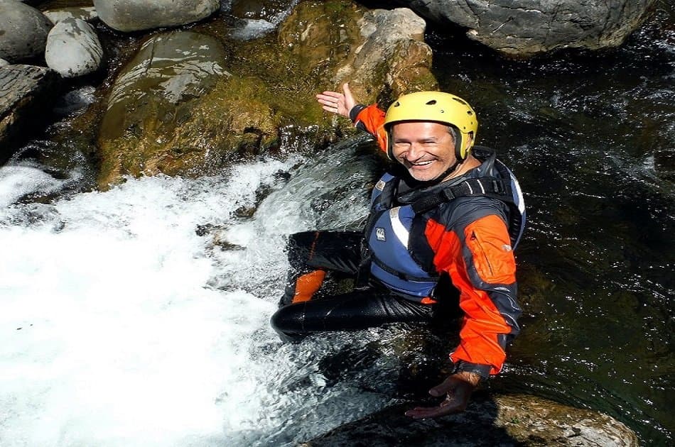 River Trekking in Tuscany
