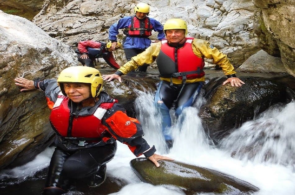 River Trekking in Tuscany