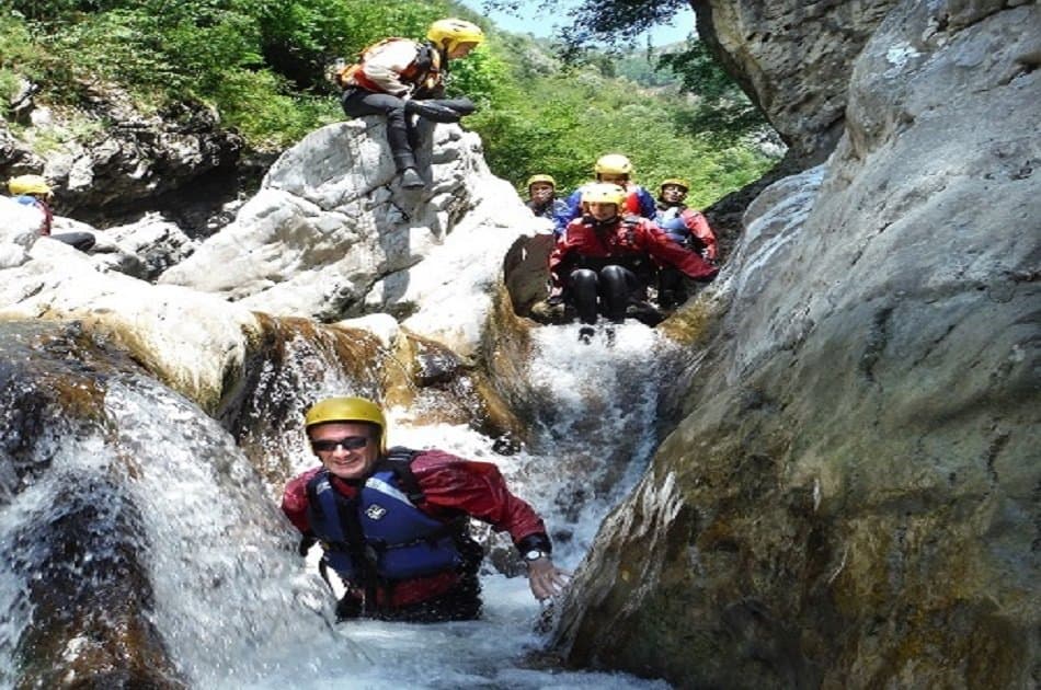 River Trekking in Tuscany