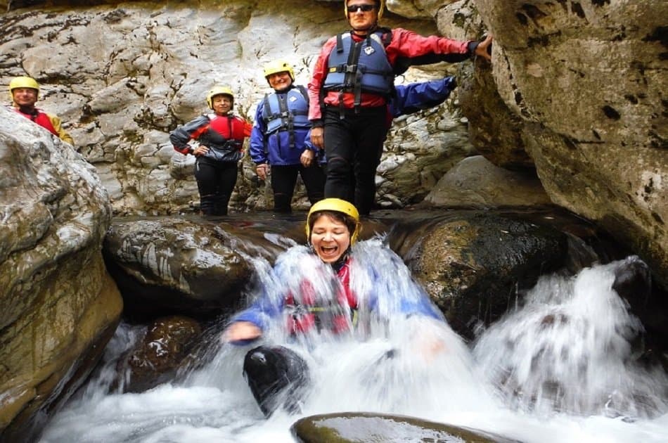 River Trekking in Tuscany