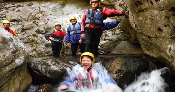 River Trekking in Tuscany