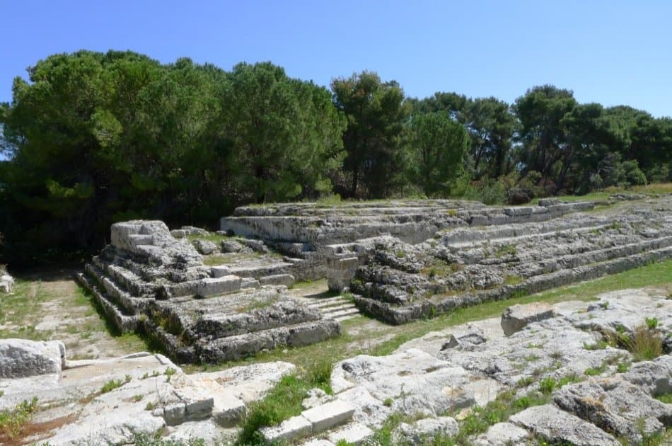 Visit to Syracuse from Taormina