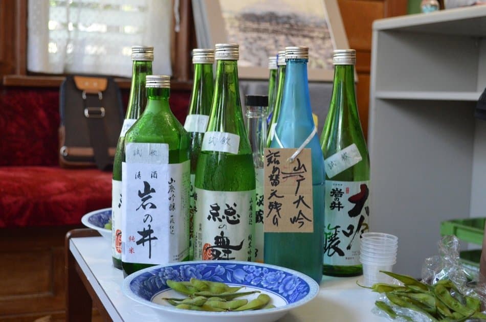 Hidden Namba Sake Tour