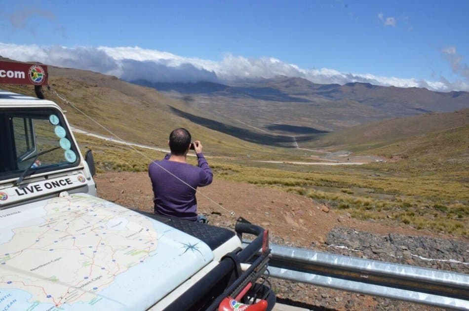 Sani Pass Lesotho 4x4 Tour