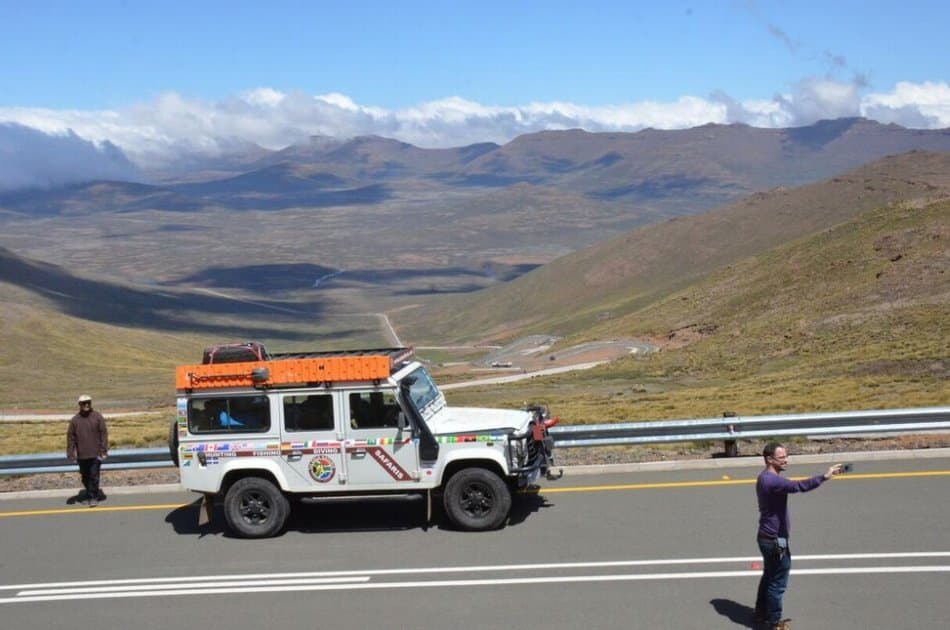 Sani Pass Lesotho 4x4 Tour