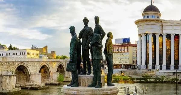 Skopje Walking Tour