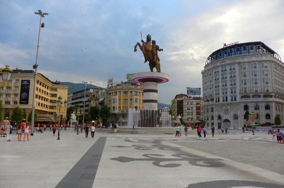 Skopje Walking Tour