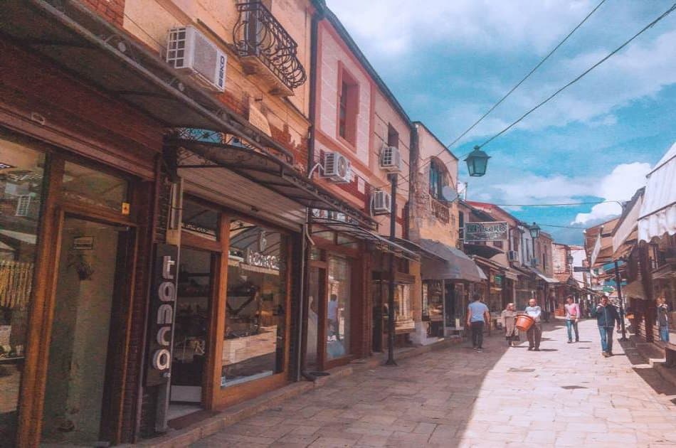 Skopje Walking Tour