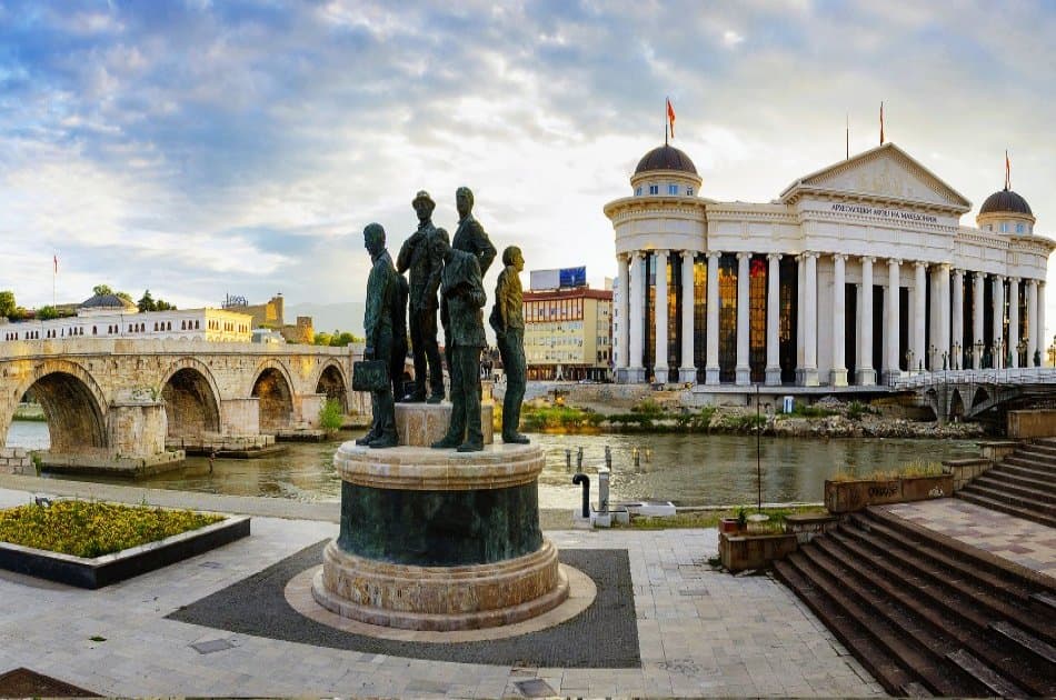 Skopje Walking Tour
