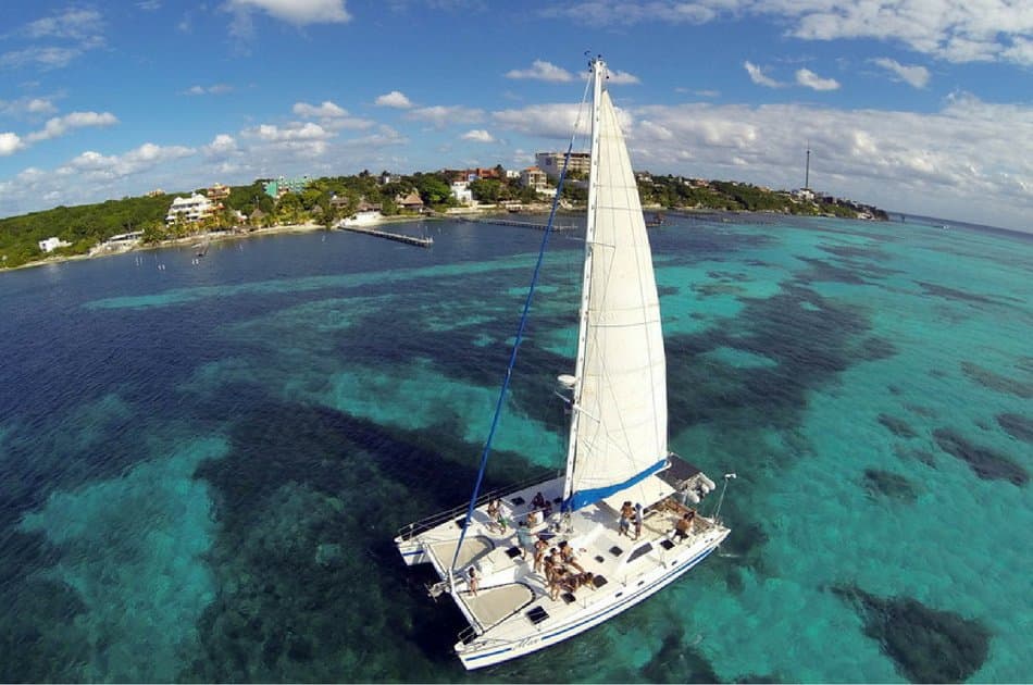4 Hour Private Catamaran SB Tour ( up to 45 people)