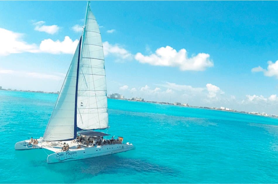7 Hour Catamaran SB Private Tour (up to 40 people)