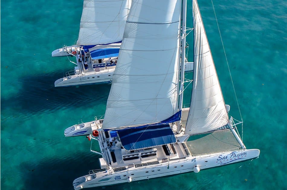 7 Hour Catamaran SB Private Tour (up to 40 people)