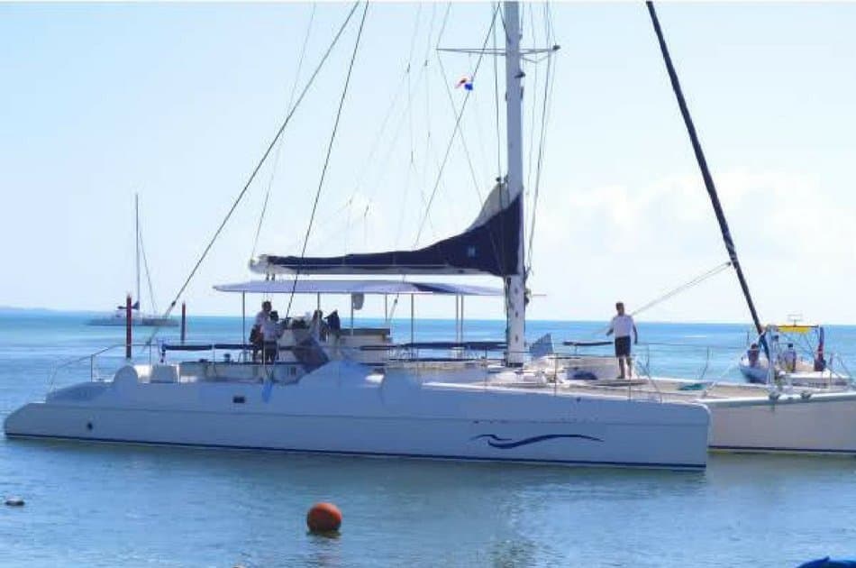 7 Hour Private Catamaran SP (75 Feet)