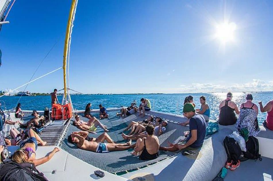 7 Hour Private Catamaran SP (75 Feet)