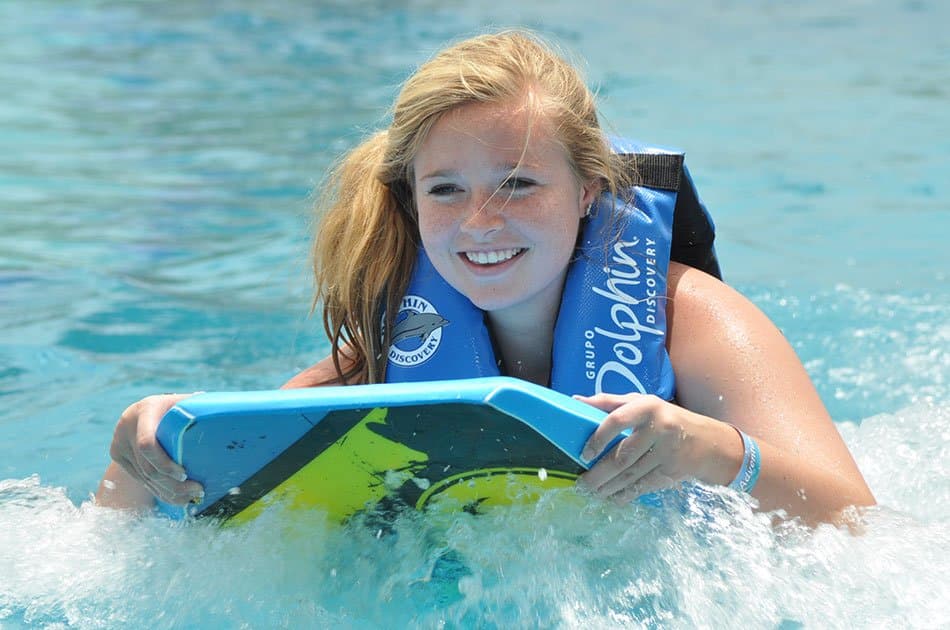 Dolphin Swim Adventure in Isla Mujeres