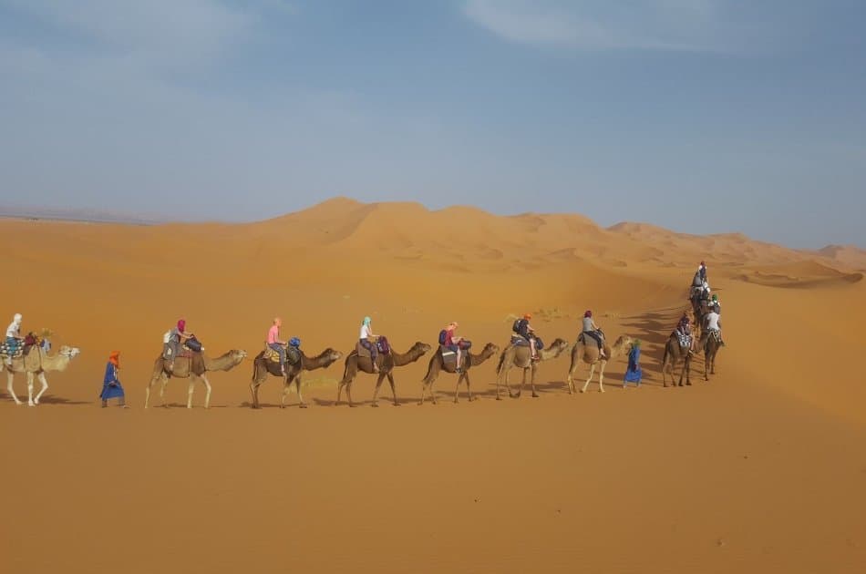 4 Day Marrakesh Sahara Tour