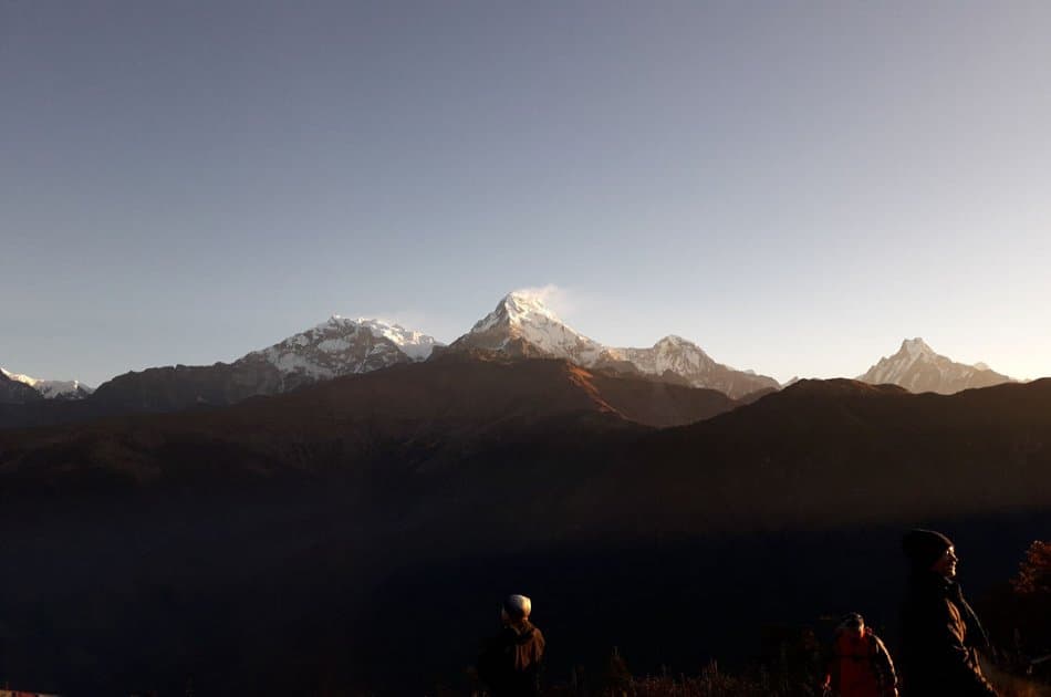 4 Day Ghorepani Poonhill Trek