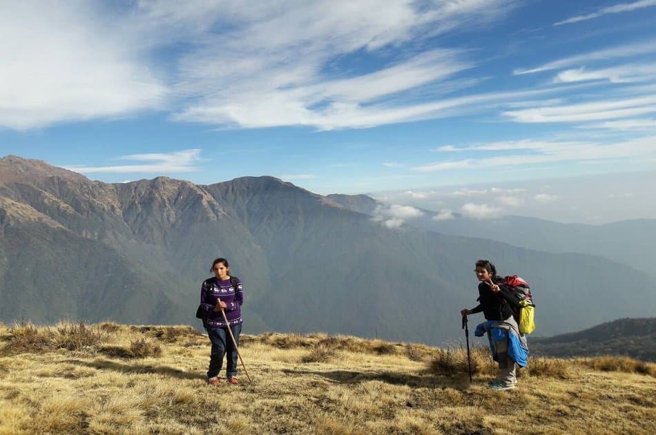 6 Days Mardi Himal Base Camp Trekking