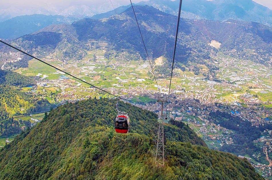 Chandragiri Cable Car Day Tour