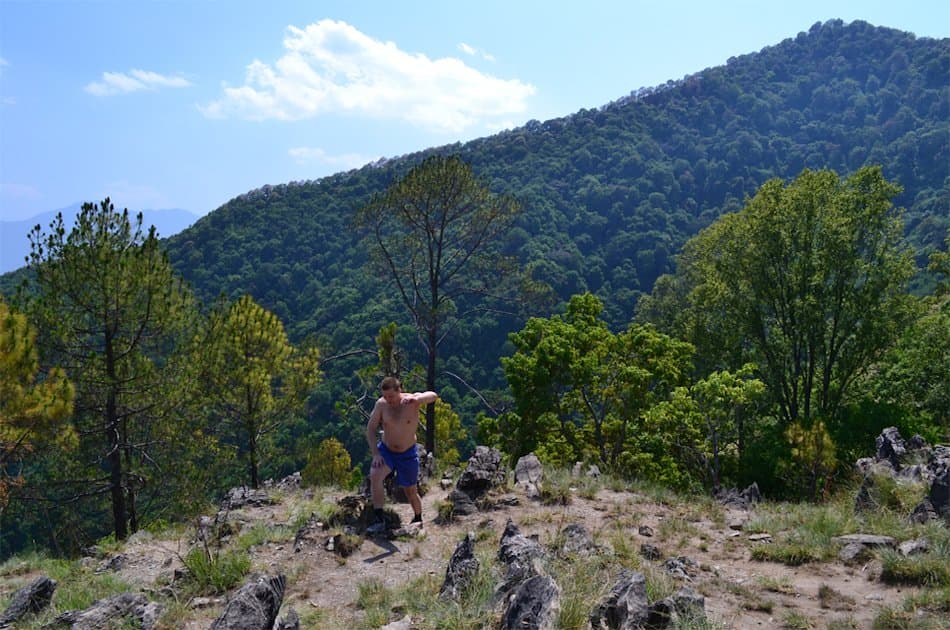 Day Hiking in Nagarjun Hill