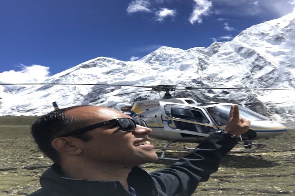 Everest Base Camp Helicopter Landing Private Tour