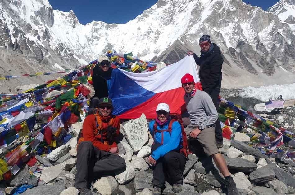 Everest Base Camp Trekking