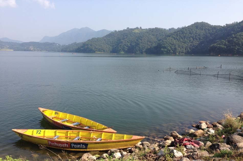 Full Day Seti George Begnas Tal and Rupakot Tour