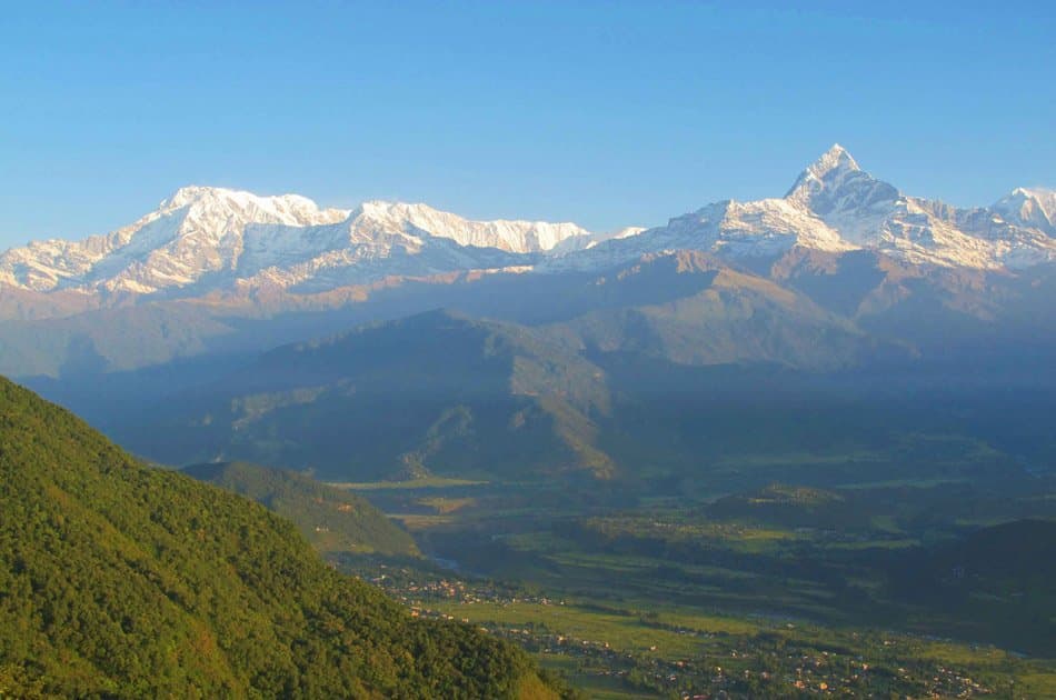 Half day Sarankot mountain view Point