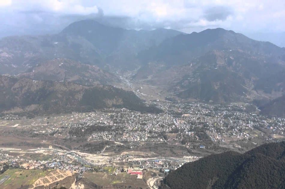 Half day Sarankot mountain view Point
