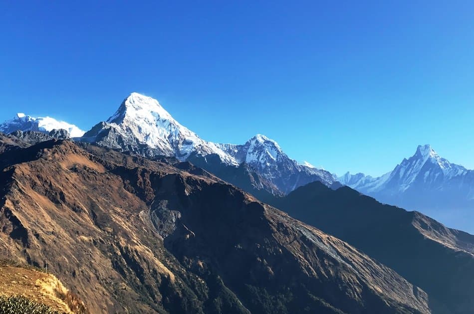Khopra Ridge Trek (South of Annapurnas), 14 Days