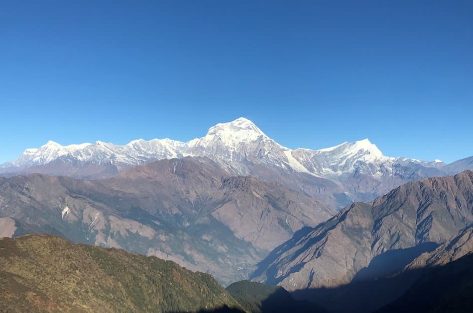 Khopra Ridge Trek (South of Annapurnas), 14 Days