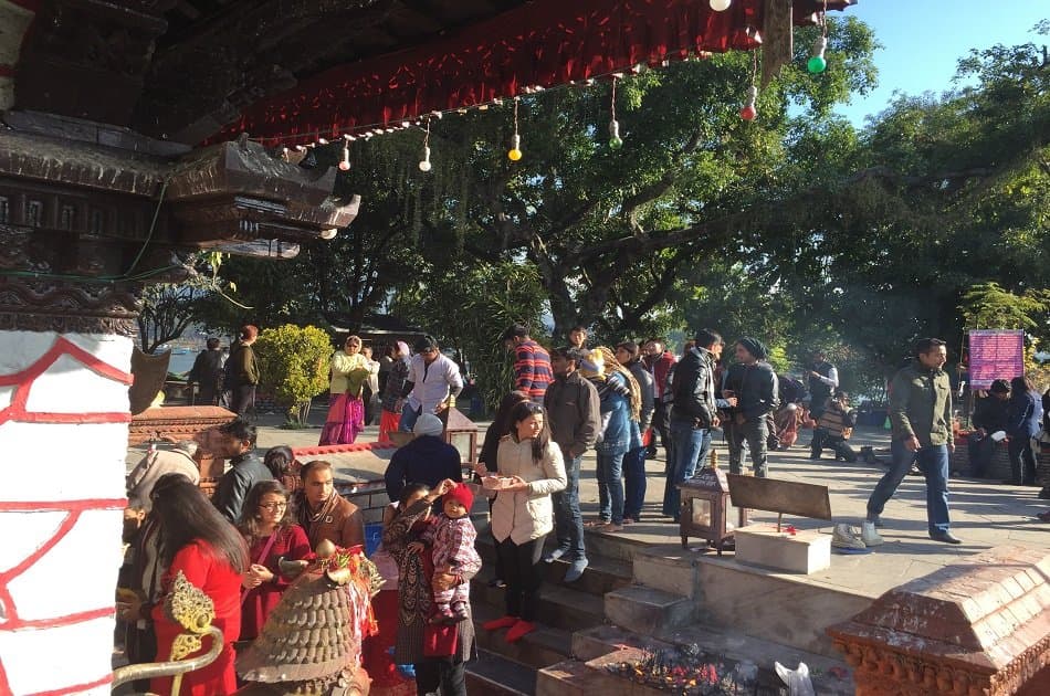 Pokhara City Day Tour by Bus in Sharing