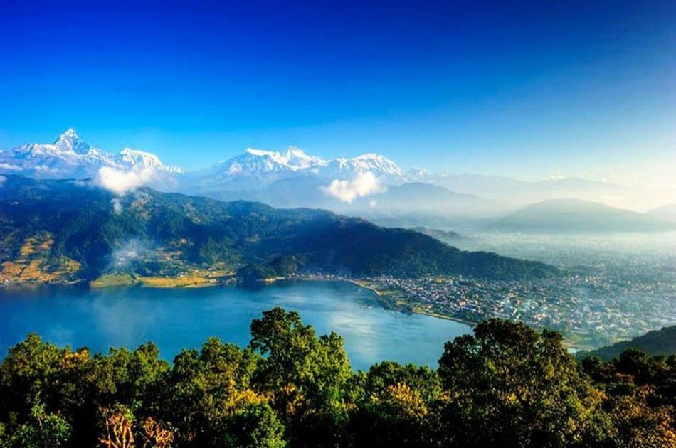 Pokhara World Peace Stupa Hike