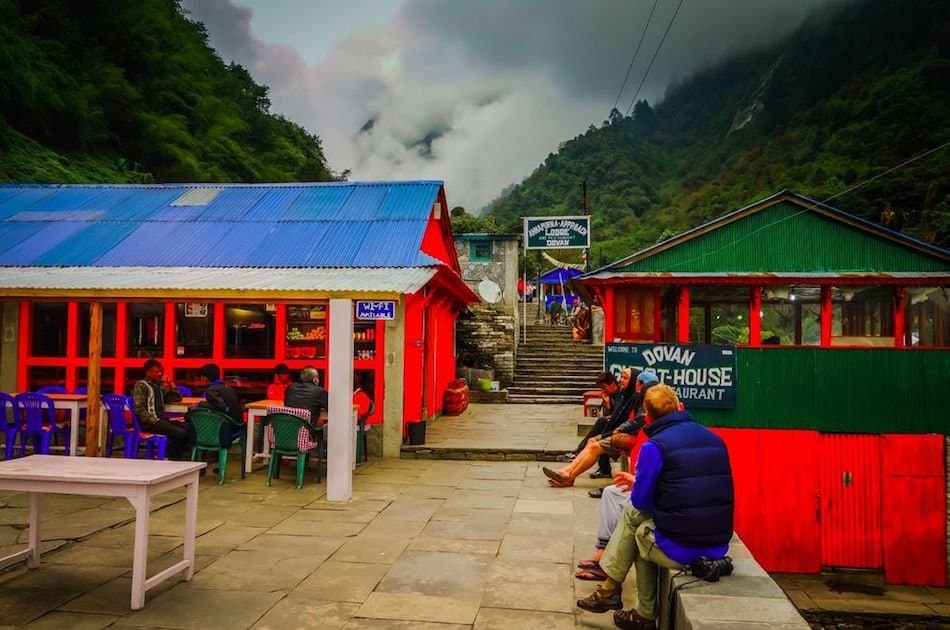 Short Annapurna Base Camp Trek 10 Days