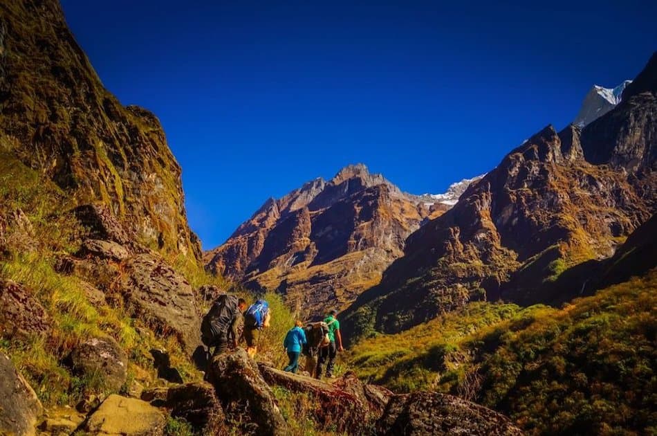 Short Annapurna Base Camp Trek 10 Days
