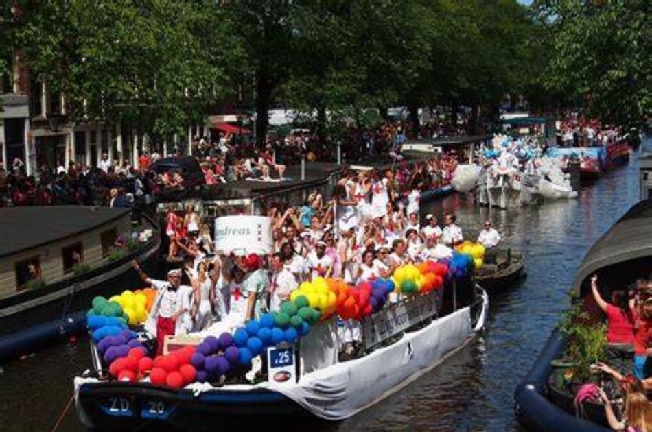 Amsterdam Gay Pride Private Boat