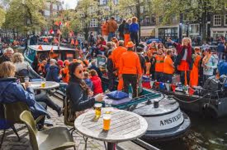 Amsterdam Kings Day Private Boat