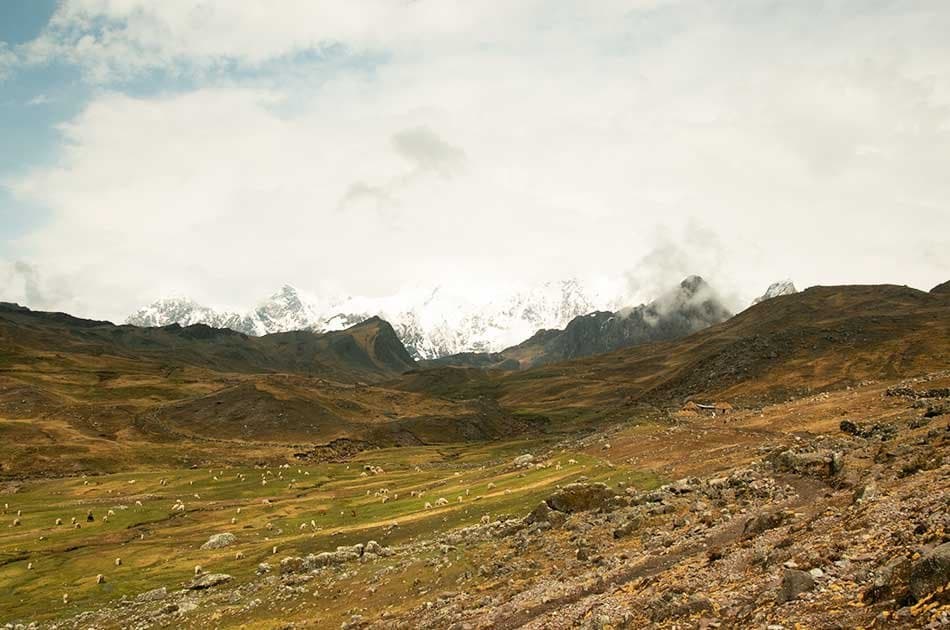 7 Lagoons of Ausangate