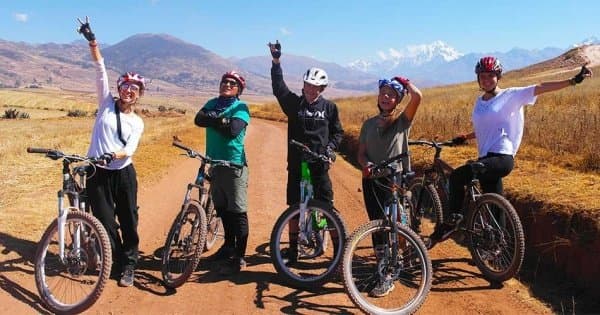 Biking Maras Moray - Full Day Tour